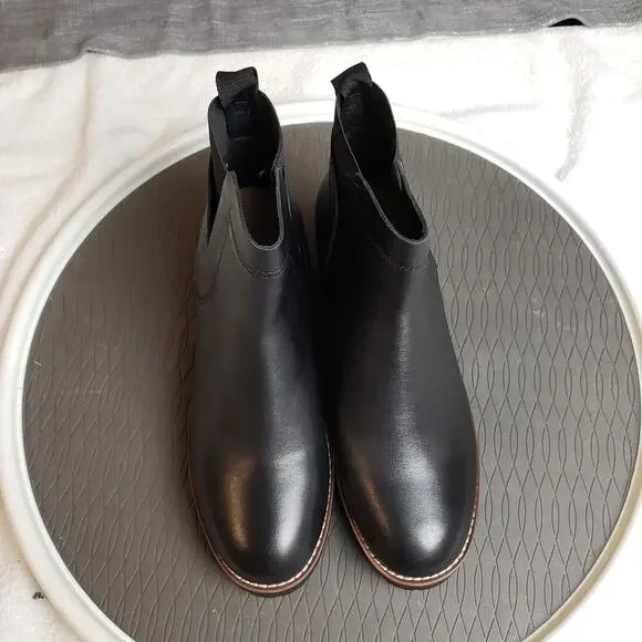 Blondo Danika Boots Womens 7.5M Black Waterproof Chunky Sole Chelseacore - Picture 8 of 12